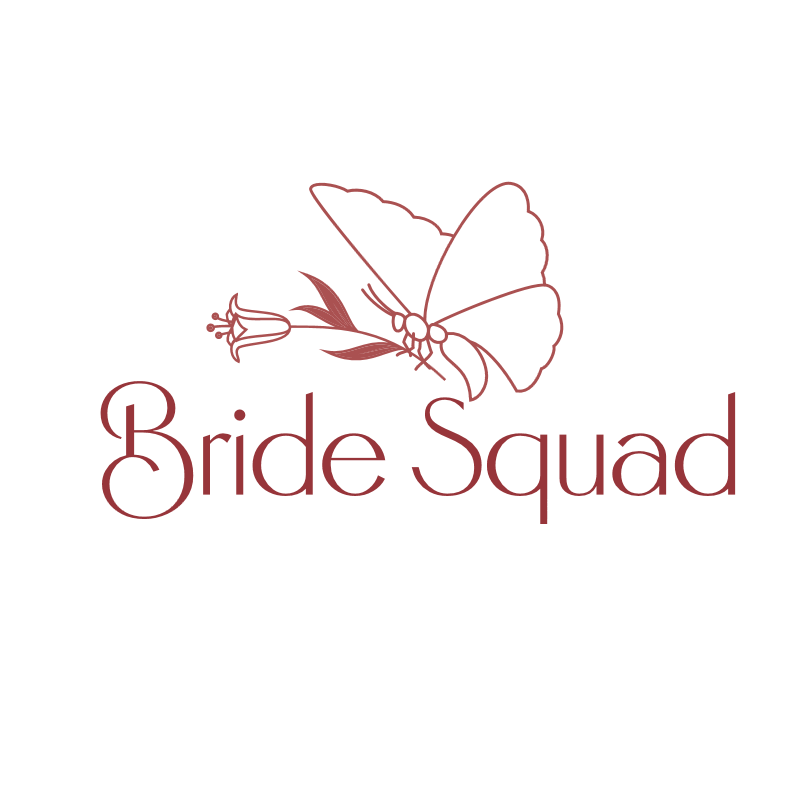 Bridal Squad Press-On Print Design for T-Shirts, Tumblers & Totes – Bachelorette & Wedding Party