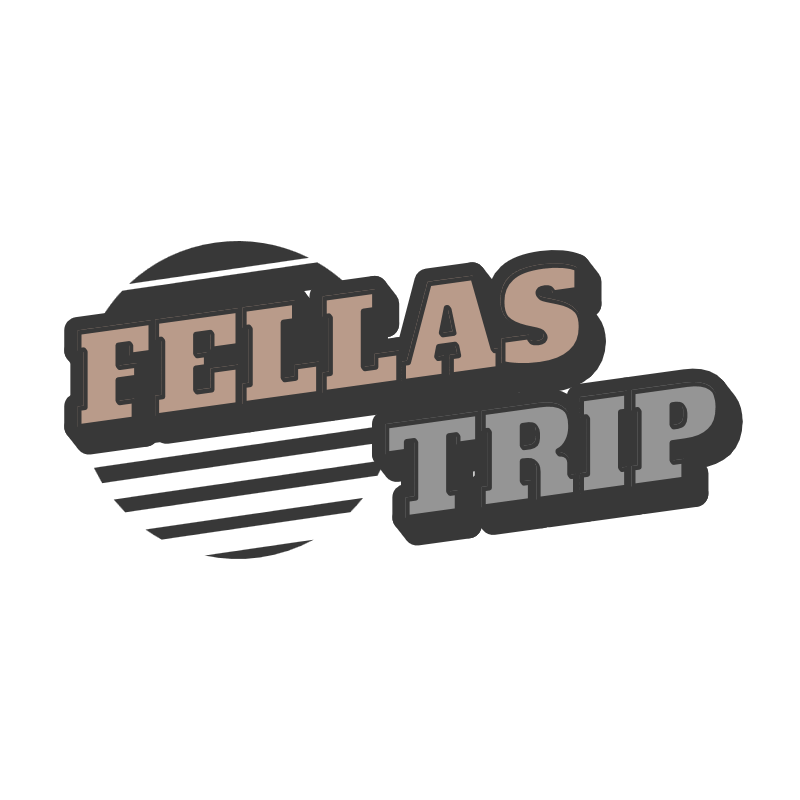 Fellas Trip Press-On Print Design – Travel Design for T-Shirts, Tumblers & Totes