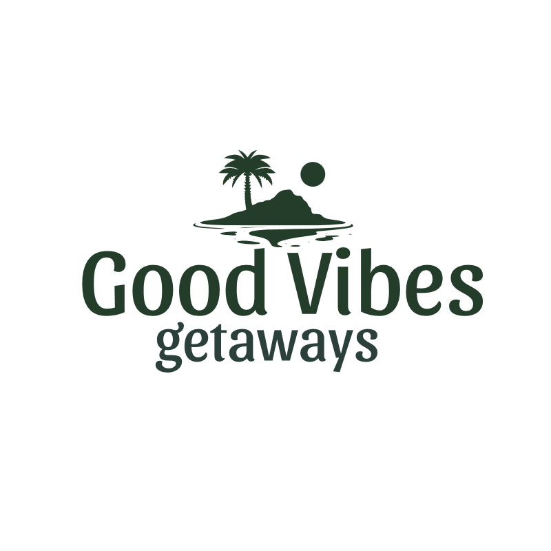 Good Vibes Getaway Press-On Print Design – Neutral Travel Design for T-Shirts, Tumblers & Totes