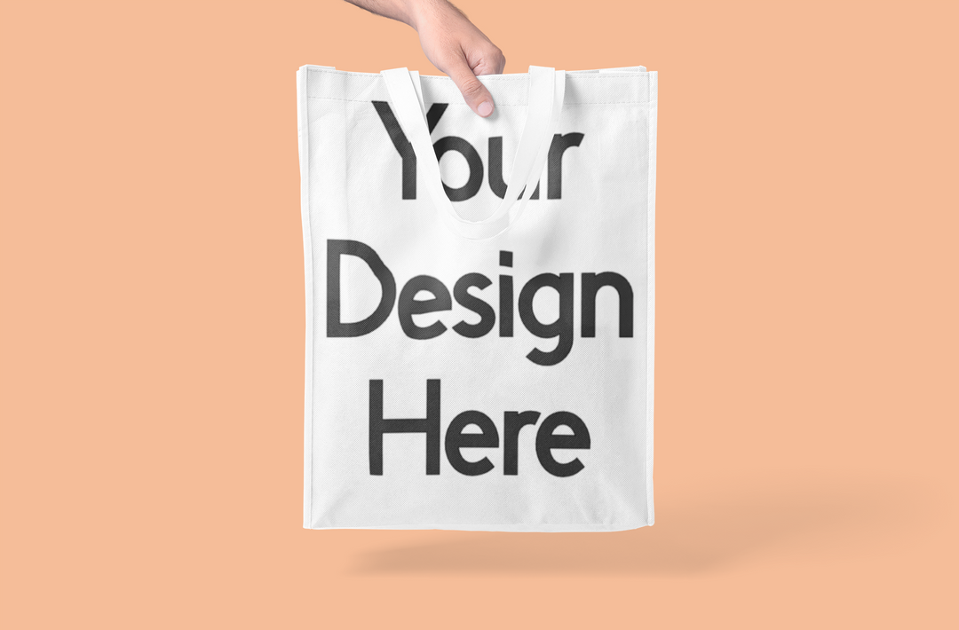 Custom Tote Bag 15"x16" – Personalized Reusable Tote