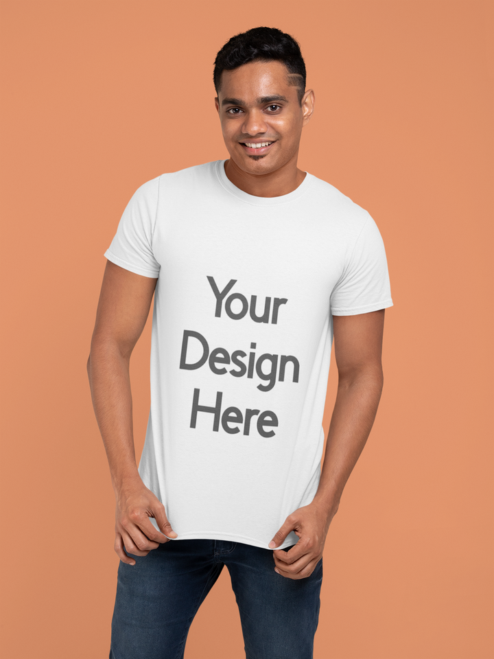 Custom Men's T-Shirt | Personalized Apparel for Travel Agents – Kobi Mud Prints