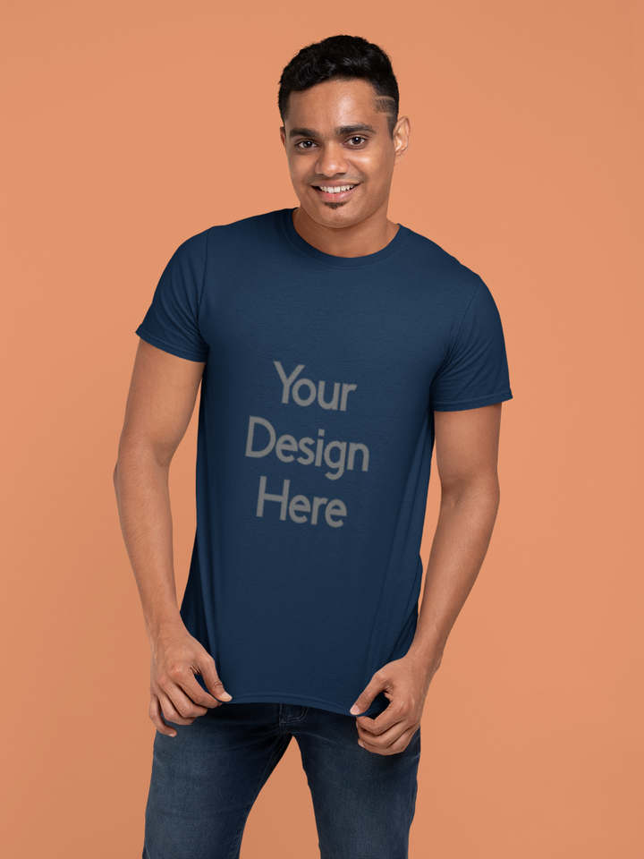 Custom Men's T-Shirt | Personalized Apparel for Travel Agents – Kobi Mud Prints